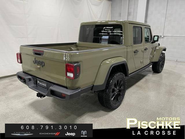 Photo of 2025 Nighthawk Black Jeep Gladiator