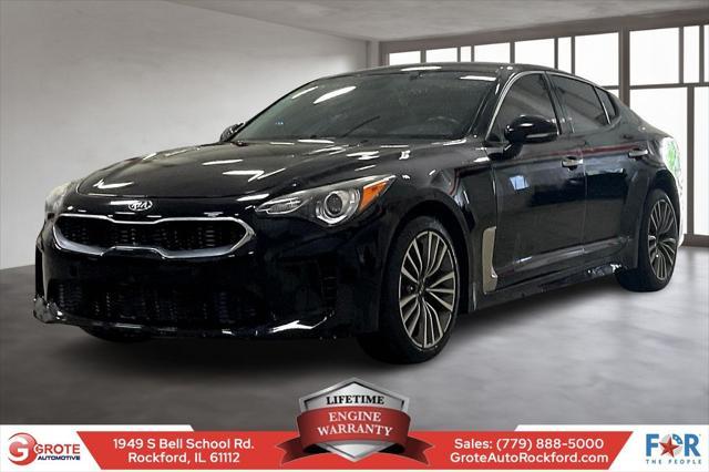 2019 Kia Stinger