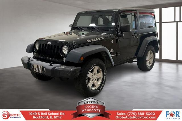 2015 Jeep Wrangler