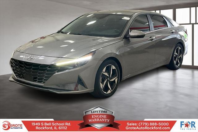 2021 Hyundai Elantra