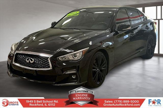2018 Infiniti Q50