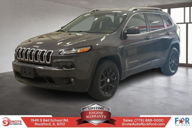 2015 Jeep Cherokee