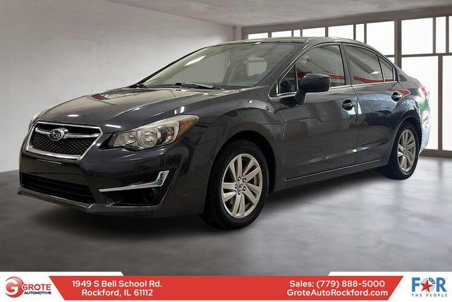 2016 Subaru Impreza