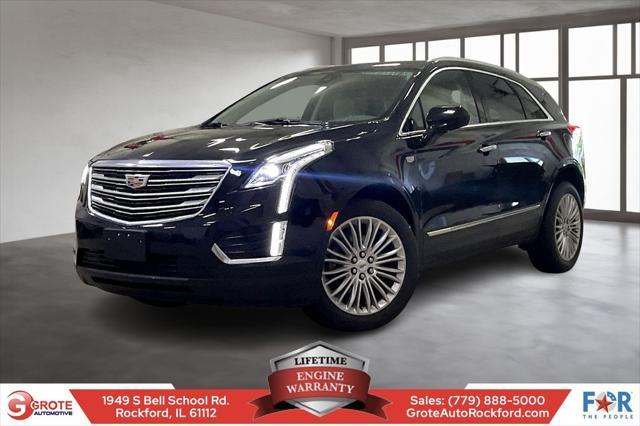 2018 Cadillac XT5