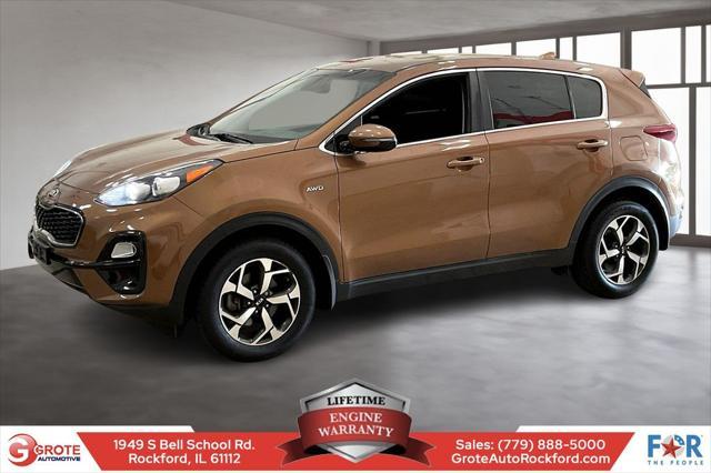 2020 Kia Sportage