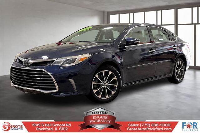 2018 Toyota Avalon