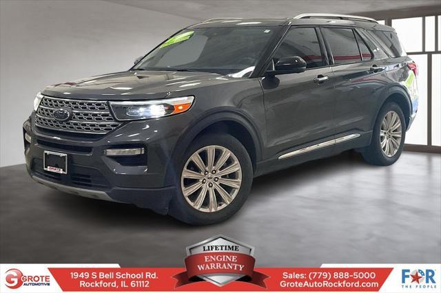 2020 Ford Explorer