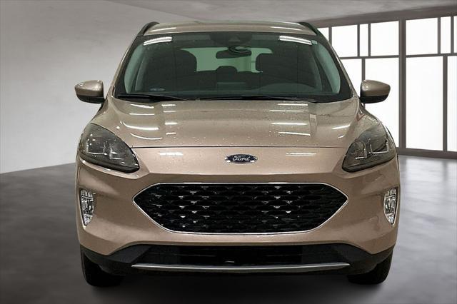 Photo of 2021 Desert Gold Metallic Ford Escape