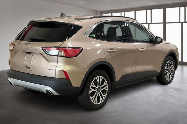 Photo of 2021 Desert Gold Metallic Ford Escape
