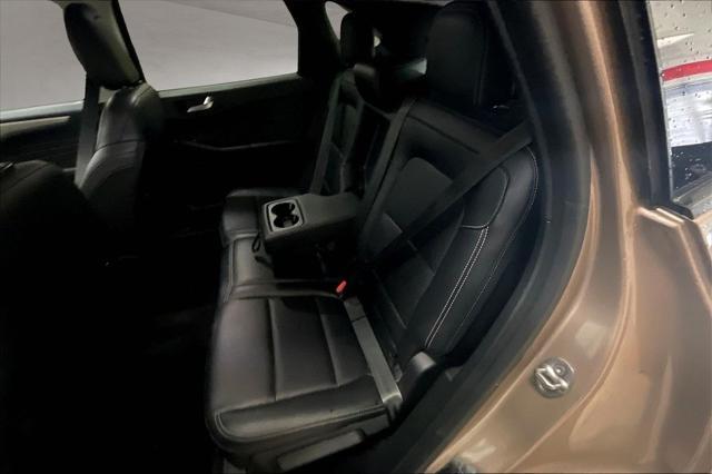 Photo of 2021 Desert Gold Metallic Ford Escape