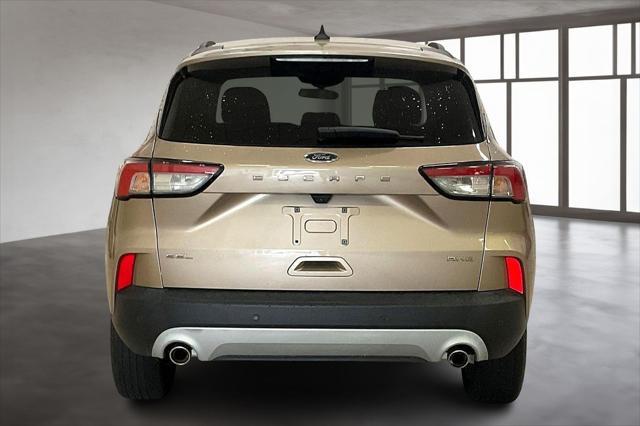 Photo of 2021 Desert Gold Metallic Ford Escape
