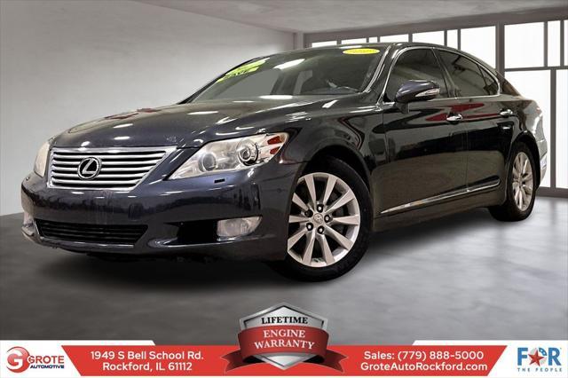 2011 Lexus Ls 460