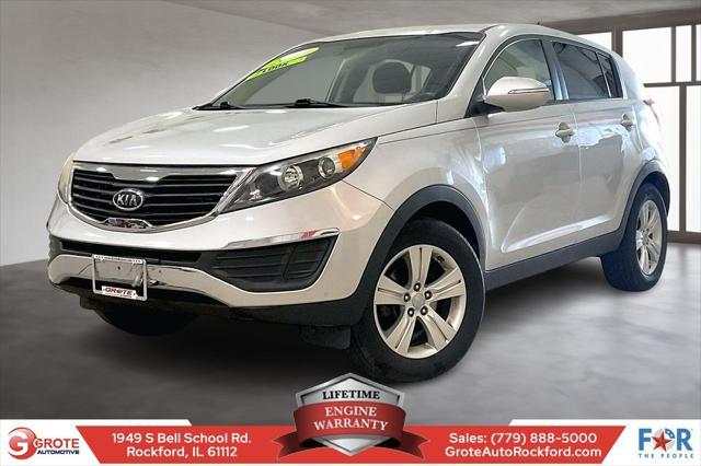 2012 Kia Sportage