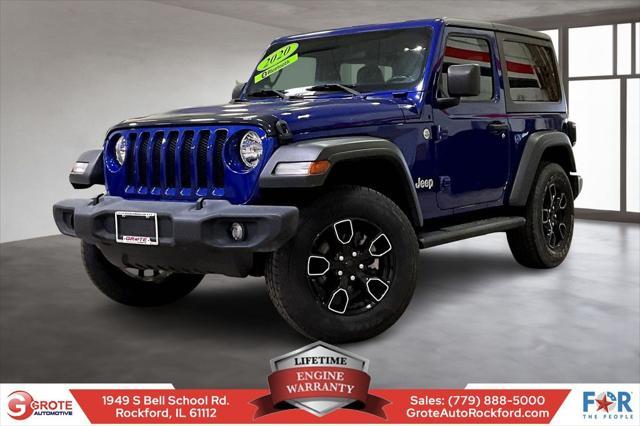 2020 Jeep Wrangler