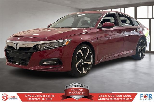 2018 Honda Accord