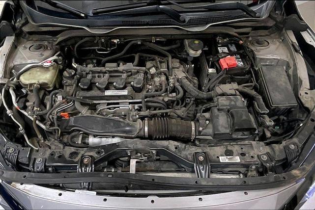 Photo of 2016 Lunar Silver Metallic Honda Civic