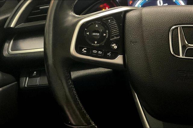 Photo of 2016 Lunar Silver Metallic Honda Civic