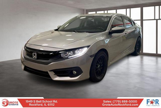 Photo of 2016 Lunar Silver Metallic Honda Civic