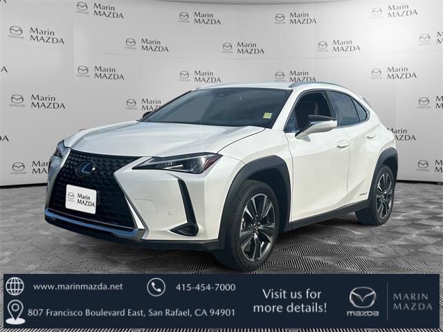 2021 Lexus Ux 250h