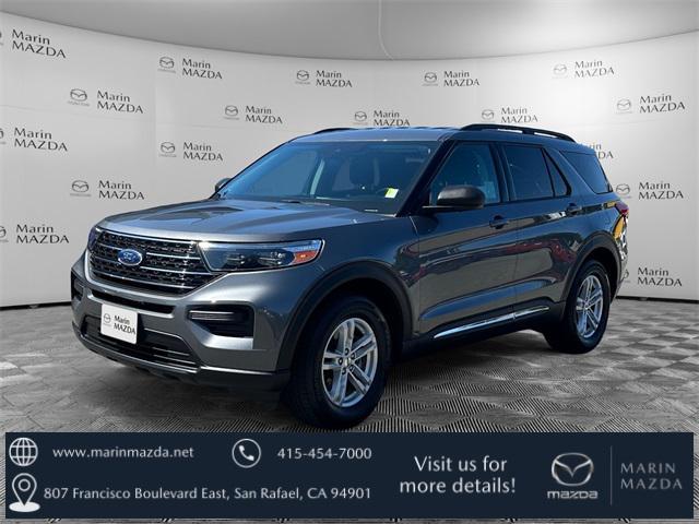 2022 Ford Explorer