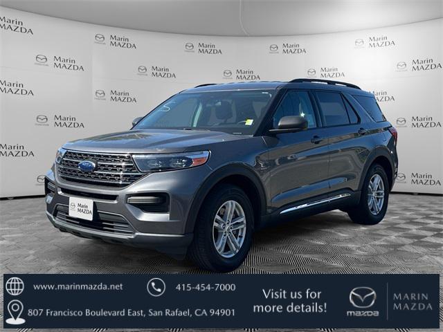 2022 Ford Explorer