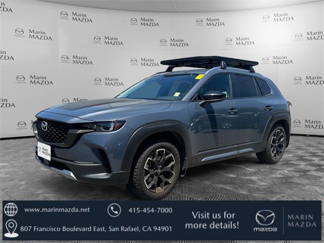 2024 Mazda Cx-50