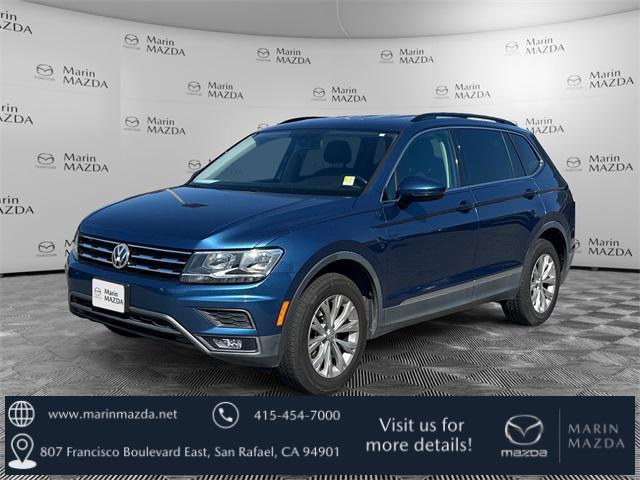2018 Volkswagen Tiguan