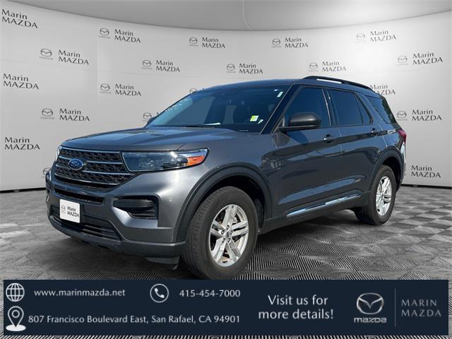 2022 Ford Explorer