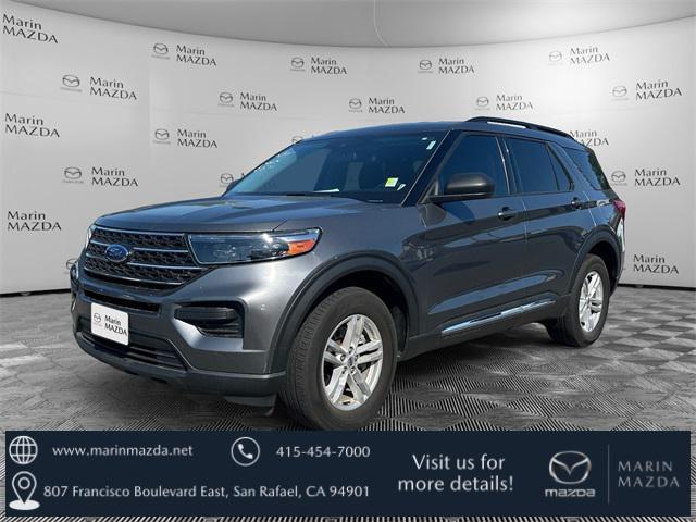 2022 Ford Explorer