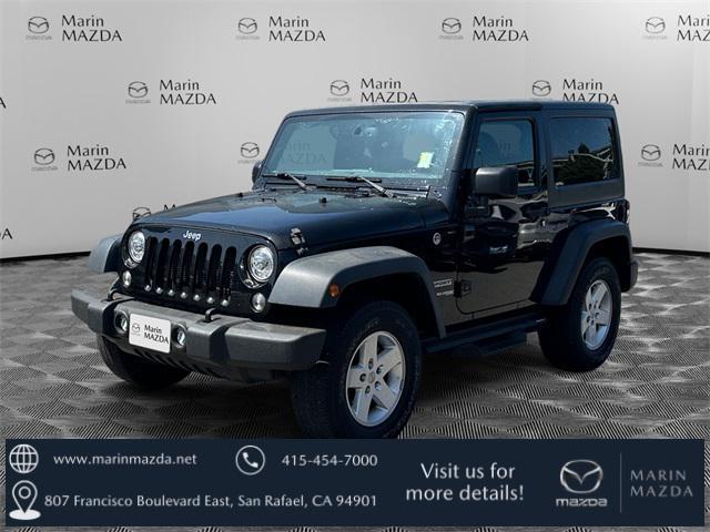 2018 Jeep Wrangler Jk