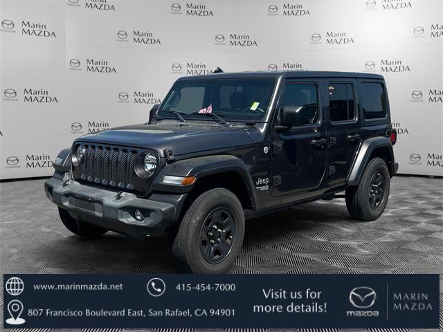 2020 Jeep Wrangler Unlimited