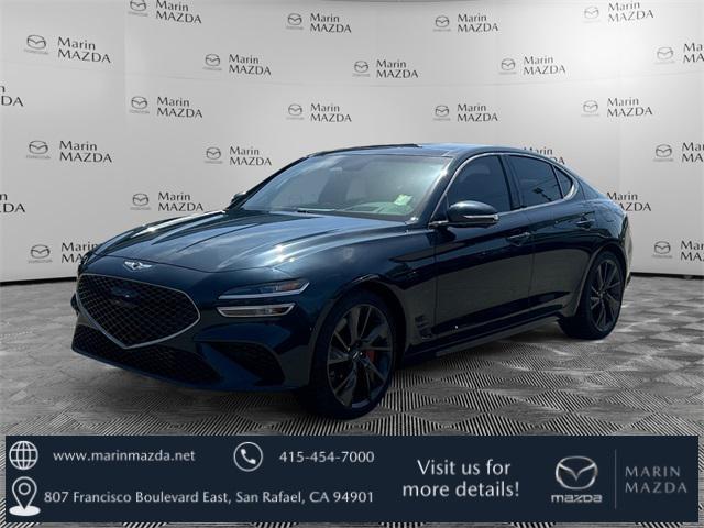 2022 Genesis G70