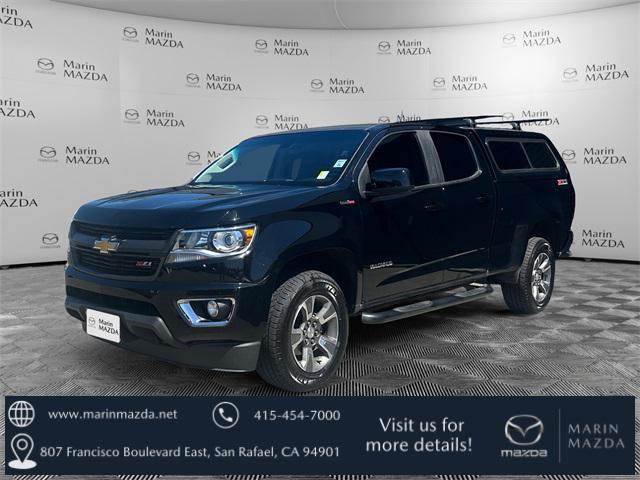 2017 Chevrolet Colorado