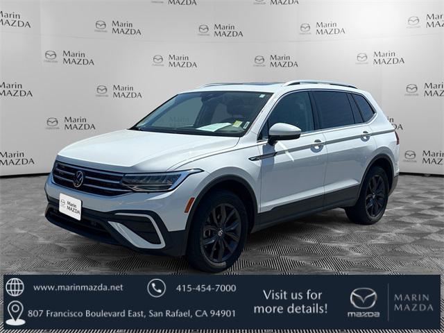 2022 Volkswagen Tiguan