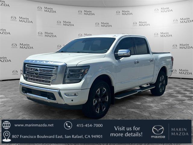 2021 Nissan Titan
