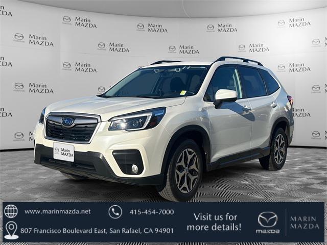 2021 Subaru Forester