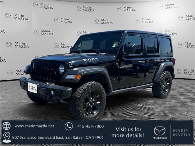 2021 Jeep Wrangler Unlimited