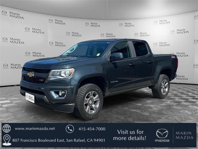 2018 Chevrolet Colorado