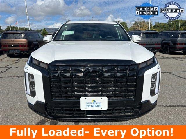Photo of 2025 White Hyundai PALISADE