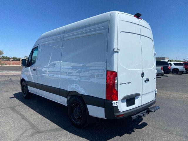 Photo of 2025 Grey White Mercedes-Benz Sprinter 2500