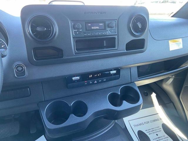 Photo of 2025 Grey White Mercedes-Benz Sprinter 2500