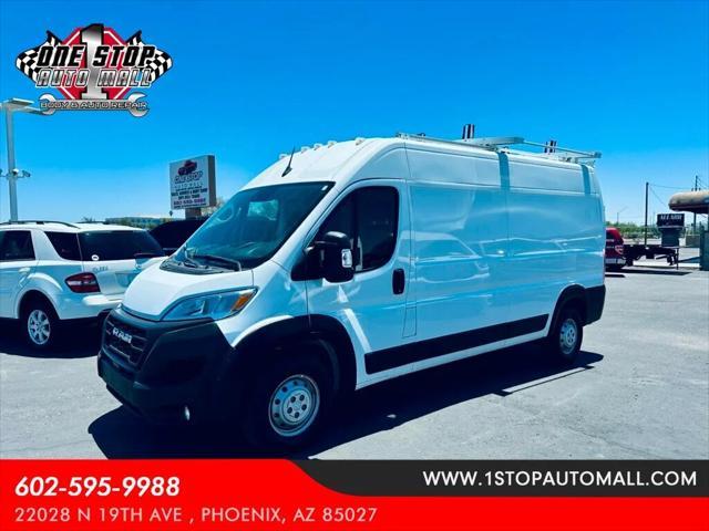 2023 RAM Promaster 2500