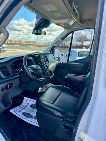 Photo of 2020 Oxford White Ford Transit-250