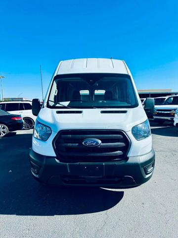 Photo of 2020 Oxford White Ford Transit-250