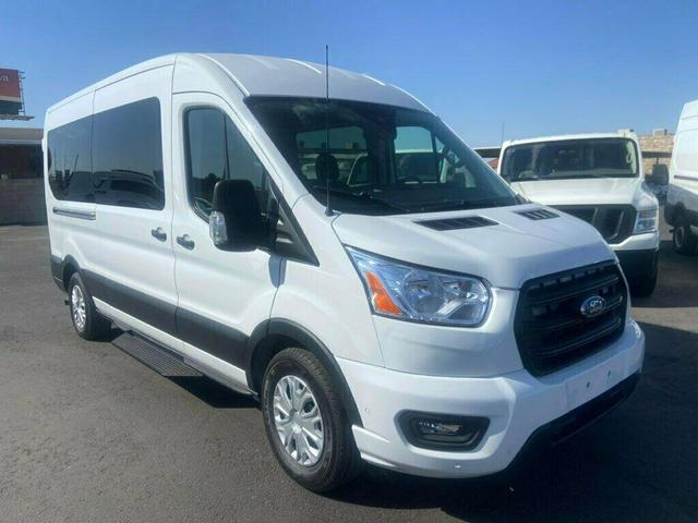 Photo of 2021 Oxford White Ford Transit-350