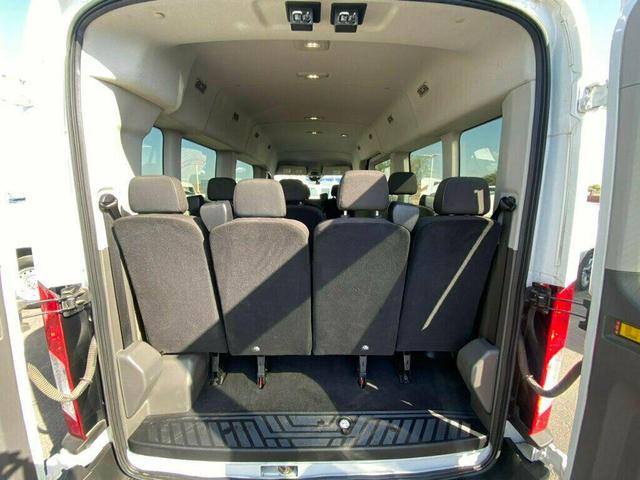 Photo of 2021 Oxford White Ford Transit-350