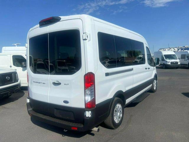 Photo of 2021 Oxford White Ford Transit-350