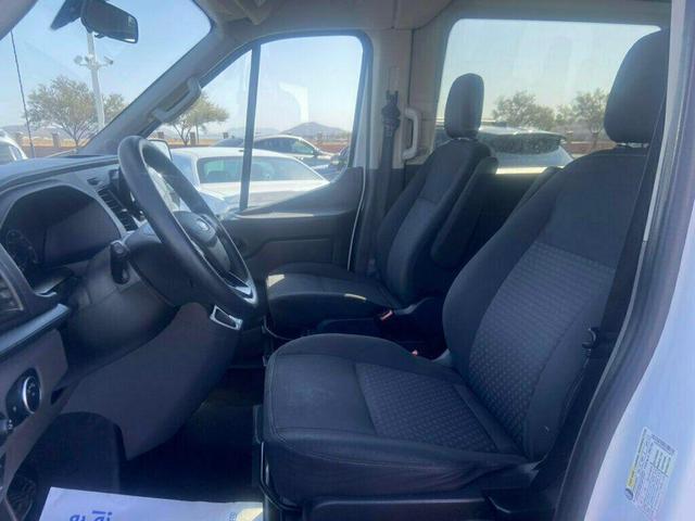 Photo of 2021 Oxford White Ford Transit-350