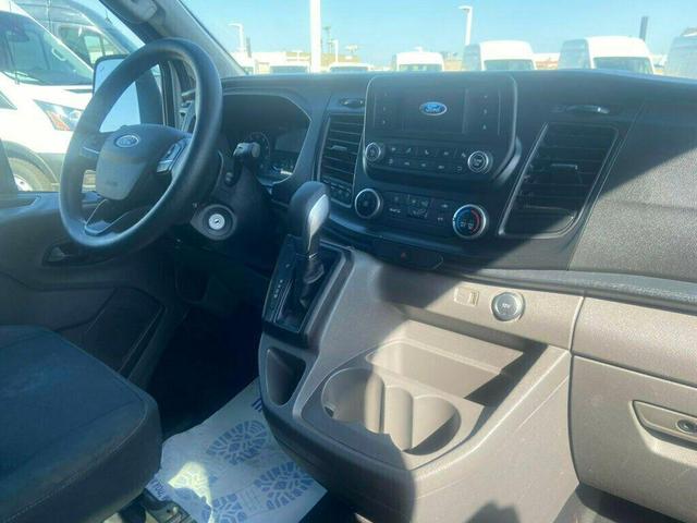 Photo of 2021 Oxford White Ford Transit-350