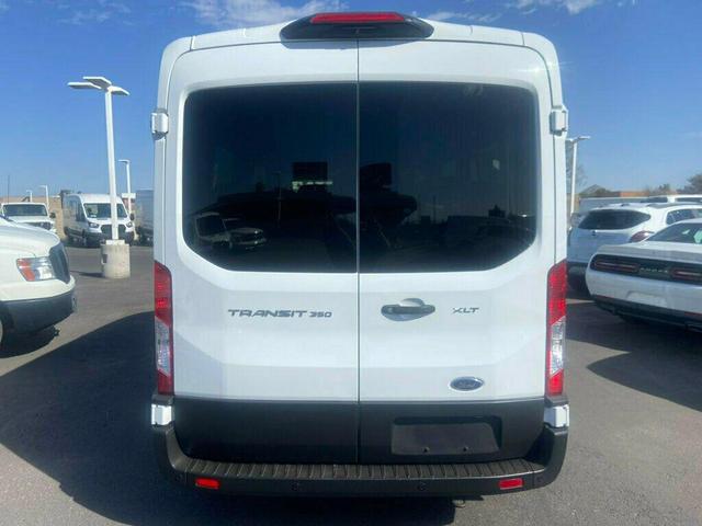 Photo of 2021 Oxford White Ford Transit-350